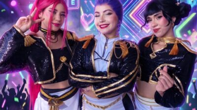 Festival leva “Guerreiras do K-pop” vai parar o Shopping Nova Iguaçu