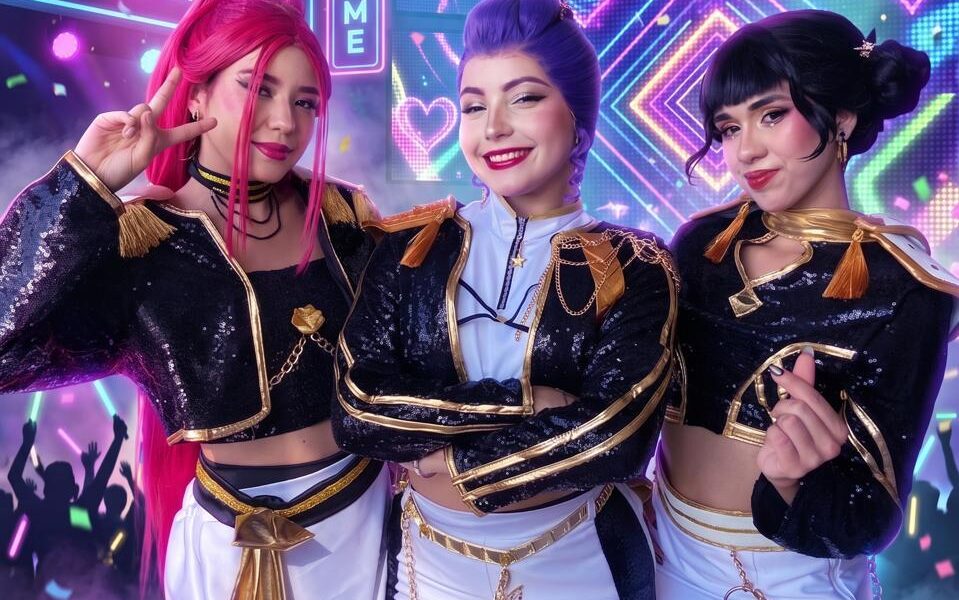Festival leva “Guerreiras do K-pop” vai parar o Shopping Nova Iguaçu