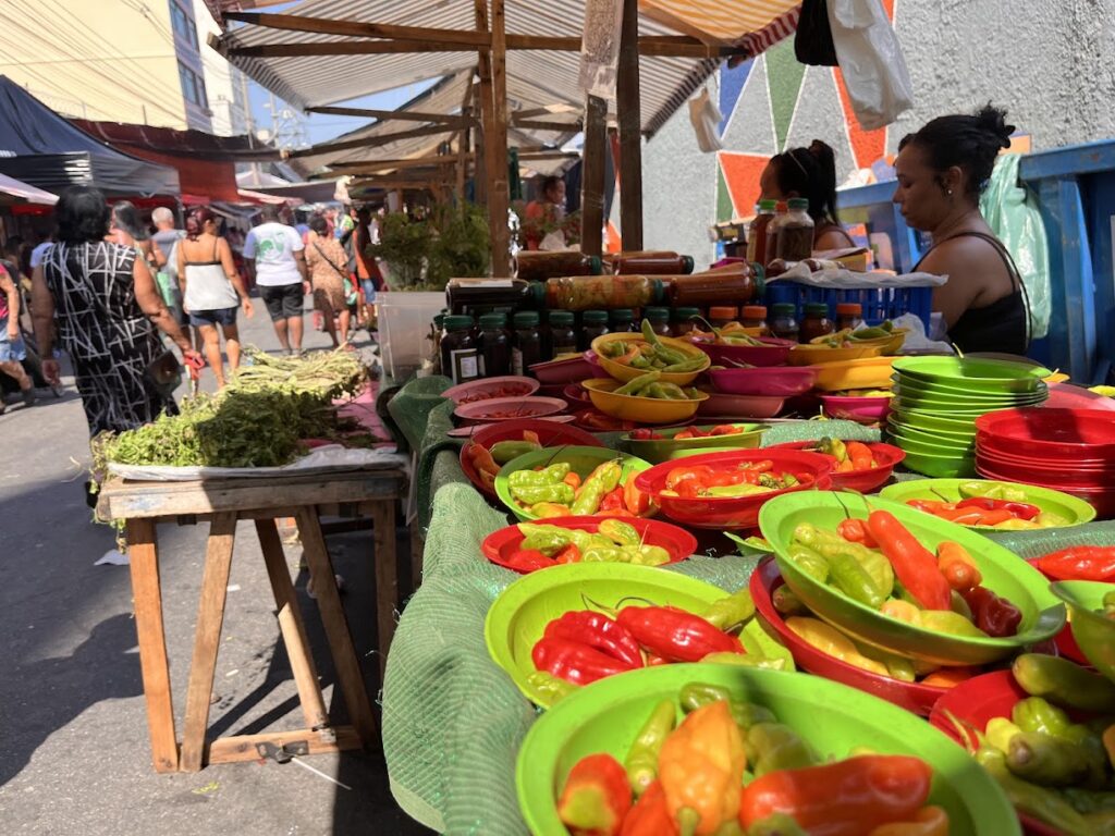 Domingo é dia de feira na Baixada Fluminense. Foto: Acervo/Site da Baixada.