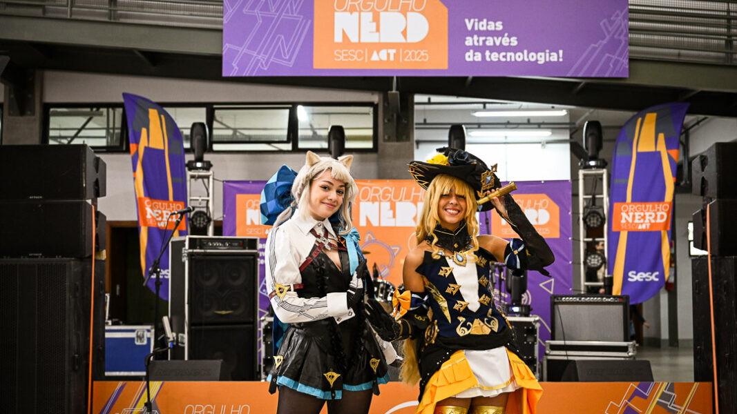 Sesc Orgulho Nerd em São João de Meriti celebra a cultura pop com programação imersiva e gratuita