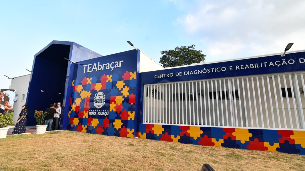 Nova Iguaçu inaugura terceiro polo do TEAbraçar e amplia acolhimento ao autismo