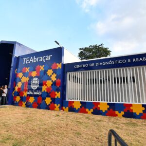 Nova Iguaçu inaugura terceiro polo do TEAbraçar e amplia acolhimento ao autismo