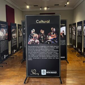 Exposição comemora os 50 anos da FENIG em Nova Iguaçu