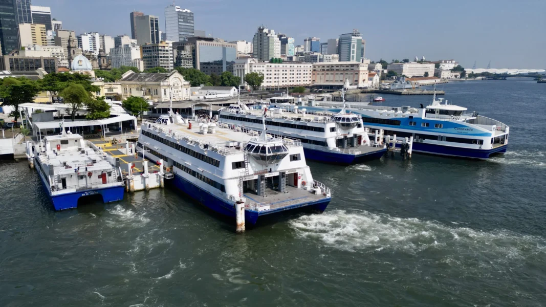 Secretaria de Transporte reforça operação das barcas para Paquetá com novos horários nos dias úteis