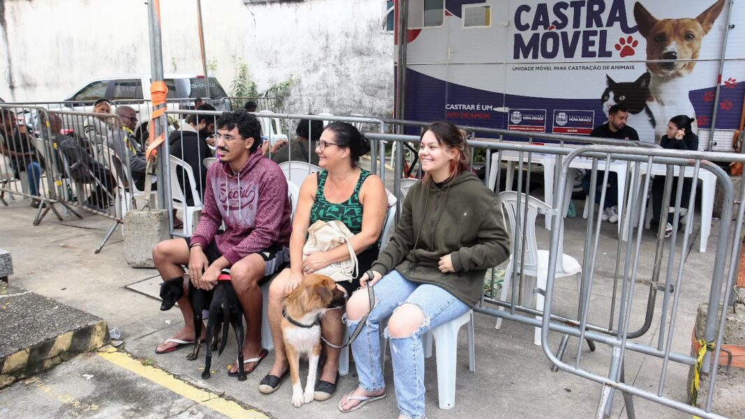 Castramóvel da Prefeitura de Nova Iguaçu chega a Marapicu a partir de segunda-feira (25)