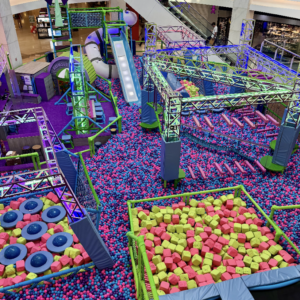Color Park Mega chega ao Caxias Shopping