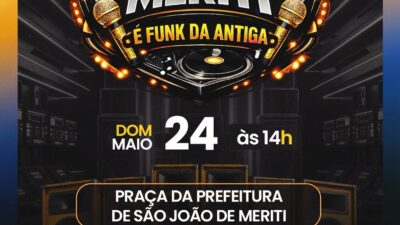 Arena Meriti é funk da antiga