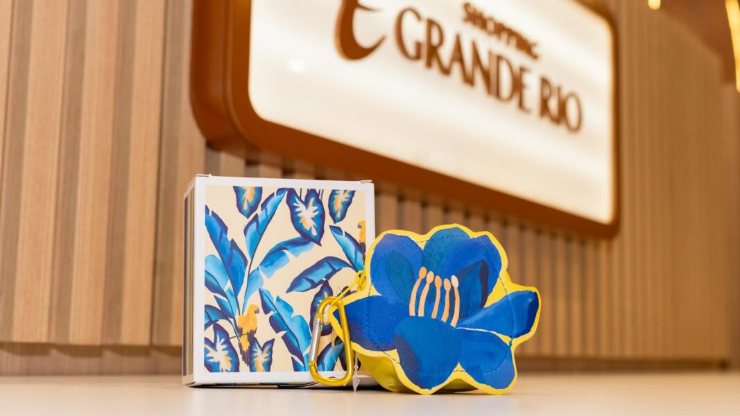 Shopping Grande Rio lança campanha de Dia das Mães com sorteio e brinde exclusivo da Farm Rio Etc
