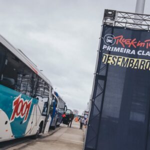 Rock in Rio amplia serviço Primeira Classe com pontos de embarque em São Paulo, Nova Iguaçu, Belo Horizonte e outras cidades