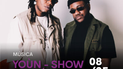 YOÙN – Show Unicórnio (R&B e brasilidades)
