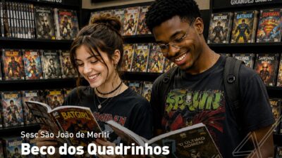 Sesc Orgulho Nerd São João de Meriti