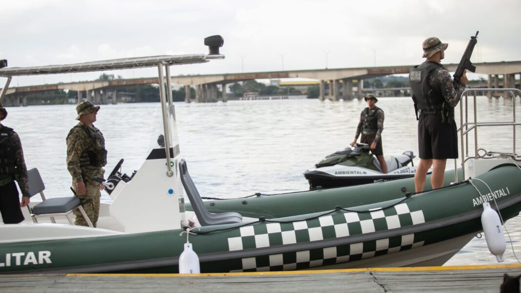 Polícia Militar investe em equipamentos para combater crimes ambientais