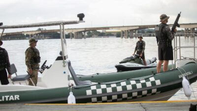 Polícia Militar investe em equipamentos para combater crimes ambientais