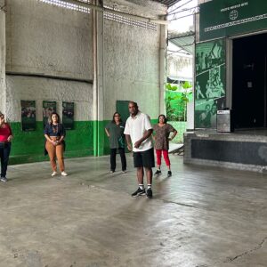 Oficina de dança de Samba de Raiz do projeto Raízes da Baixada abre inscrições na Casa da Cultura