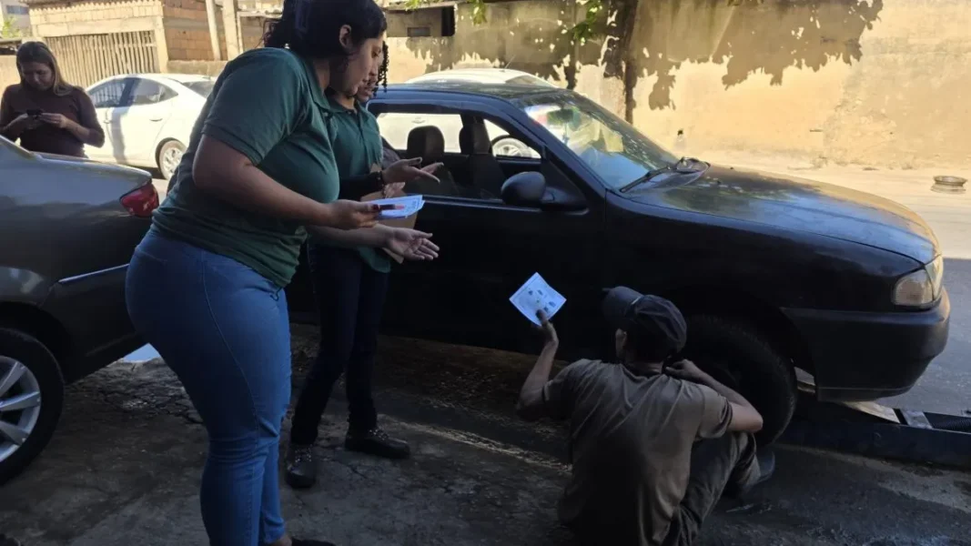 Japeri leva conscientização ambiental a borracharias e oficinas mecânicas
