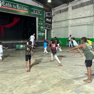 Oficina de capoeira e maculelê do projeto Raízes da Baixada abre inscrições na Casa da Cultura