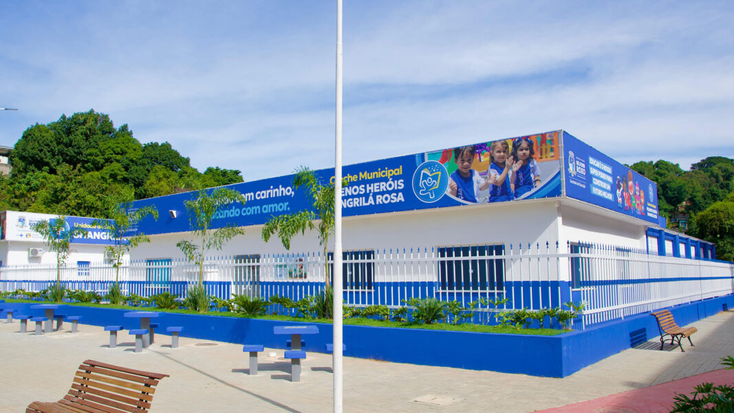 Belford Roxo inaugura Complexo Shangrilá Rosa com creche, USF, CRAS e praça