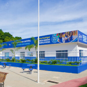 Belford Roxo inaugura Complexo Shangrilá Rosa com creche, USF, CRAS e praça