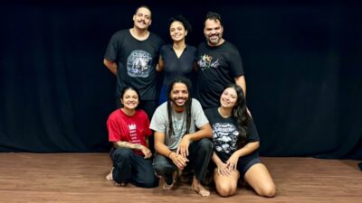 Cia Aurora Enraizada, de Nova Iguaçu, vence edital SESI Mosaico