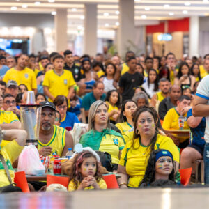 Shopping Nova Iguaçu transmite Brasil x Escócia e promove programação especial para a torcida