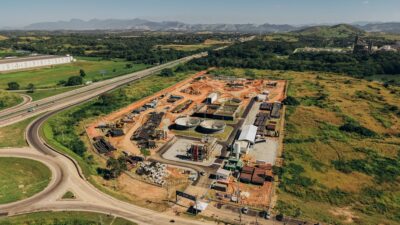 Nova estação de tratamento de esgoto em Queimados vai beneficiar 270 mil moradores da Baixada Fluminense