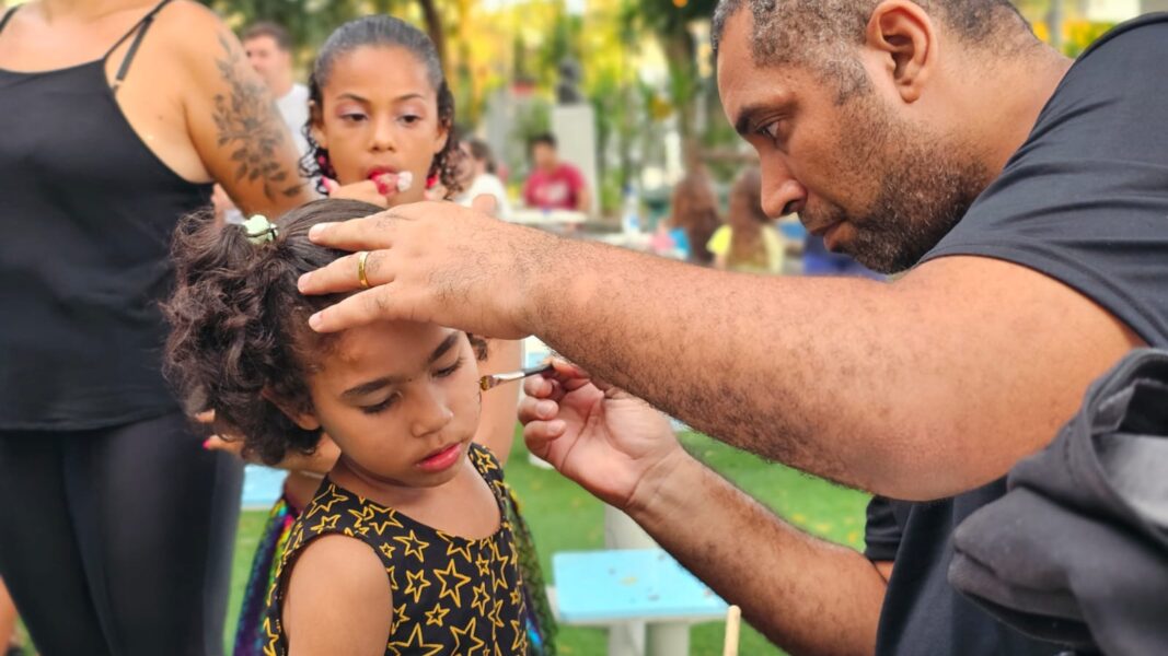 Samba na Praça celebra aniversário de Magé com cinema, atrações infantis, literatura e música
