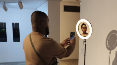 Exposição gratuita no Sesc Caxias une ancestralidade e games