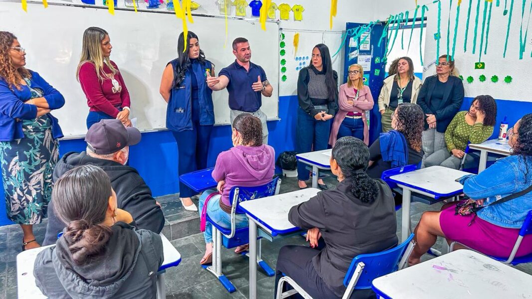 Prefeitura de Meriti descarta surto de meningite e esclarece comunidade escolar