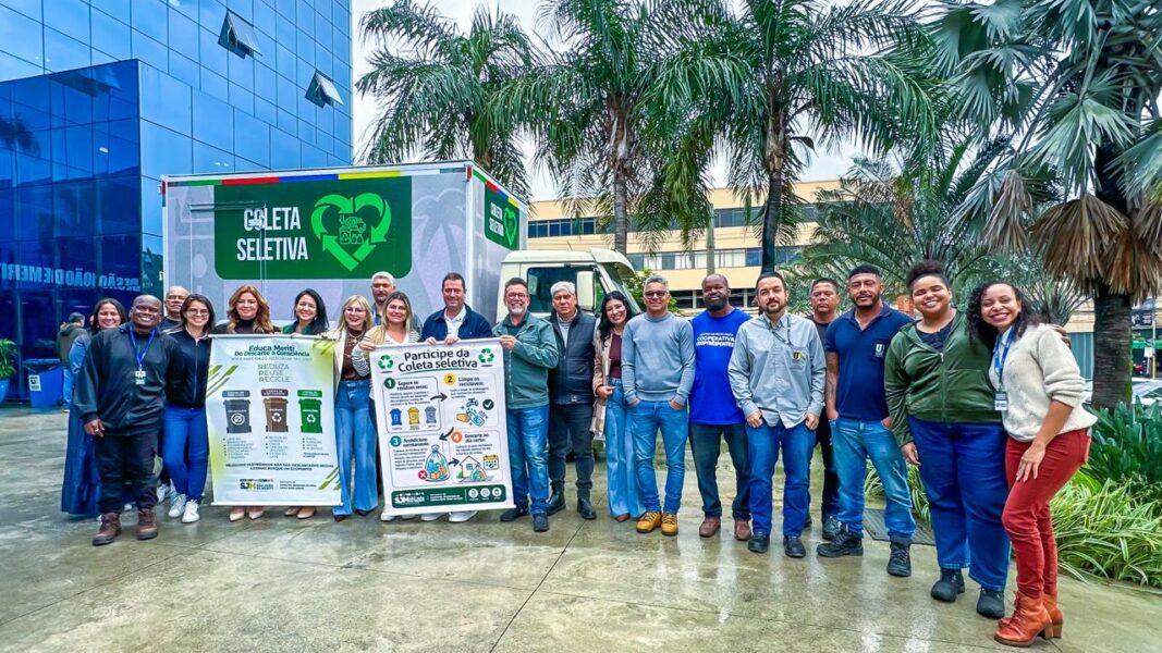 Prefeitura de Meriti prepara coleta seletiva no município com início pelo bairro Grande Rio
