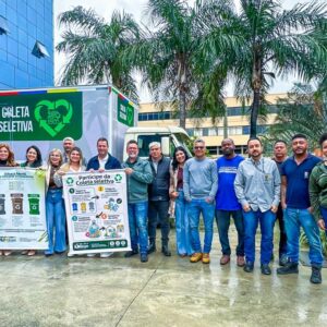 Prefeitura de Meriti prepara coleta seletiva no município com início pelo bairro Grande Rio