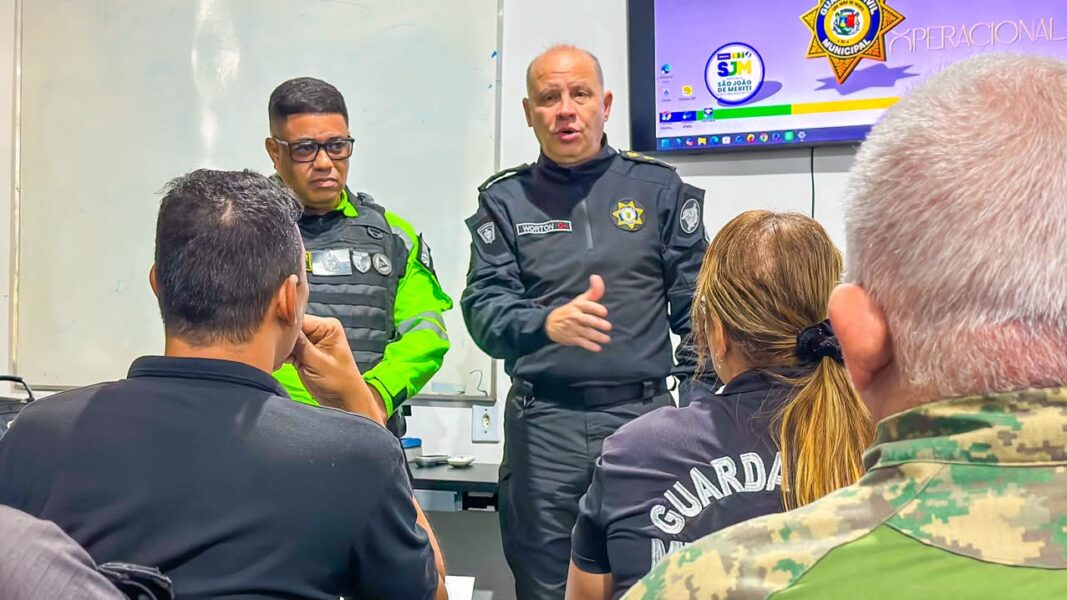 Guarda Civil de Meriti promove o primeiro curso de instrutores de trânsito