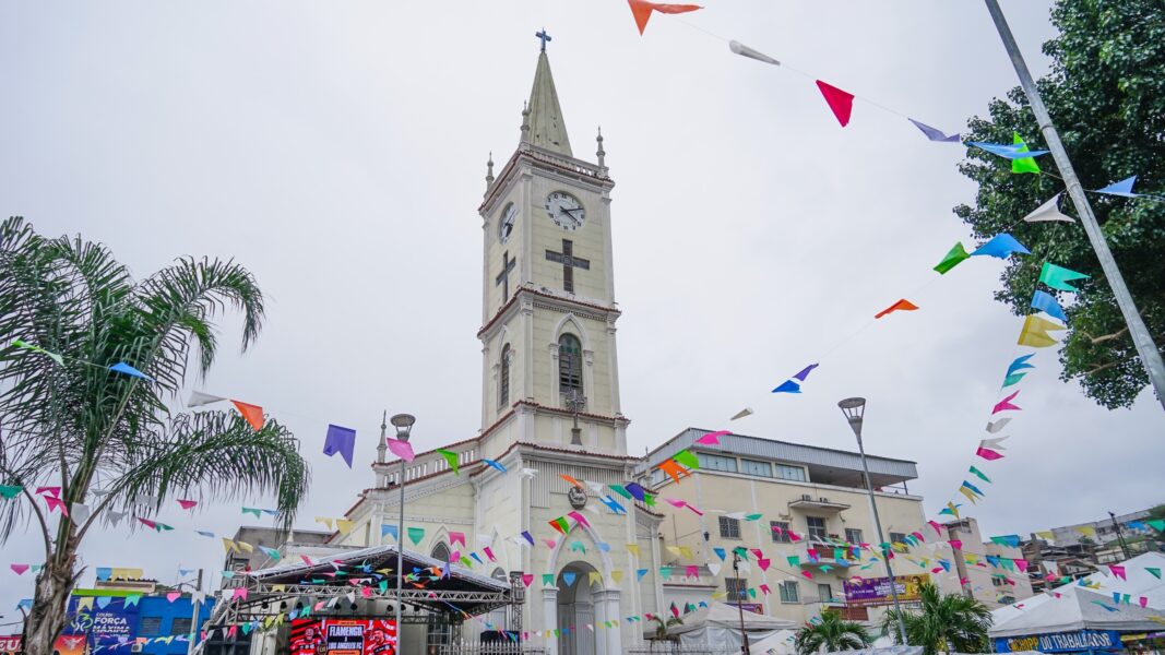 Meriti tem festa religiosa e popular para celebrar São João Batista, padroeiro do município