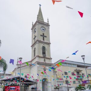 Meriti tem festa religiosa e popular para celebrar São João Batista, padroeiro do município