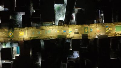 Rua Orlando Caldellas vence Concurso de Ruas Decoradas em Meriti e celebra união da vizinhança