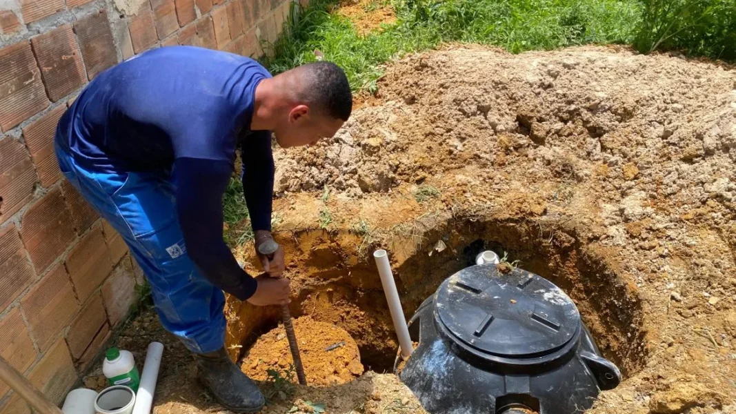 Japeri instala biodigestores em comunidades rurais e avança no saneamento do entorno do Guandu