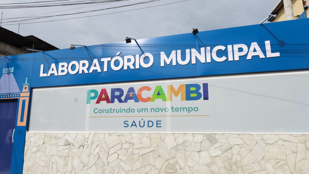 Novo Laboratório Municipal amplia capacidade de atendimento e moderniza serviços de saúde na cidade