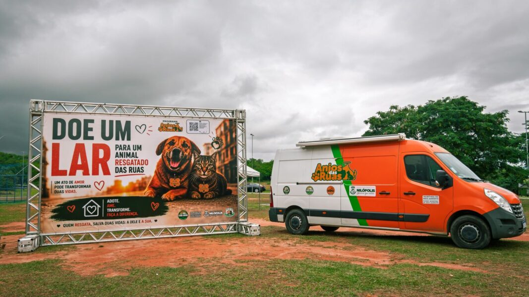 Nilópolis lança programa de resgate e adoção de animais em situação de rua