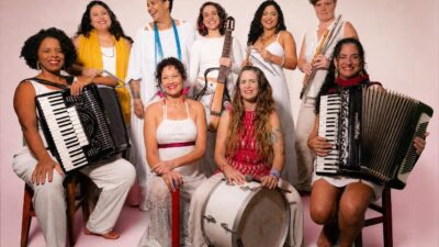 Forró de Pife e Mulher Forrozeira agitam o arraiá do Sesc Nova Iguaçu neste fim de semana