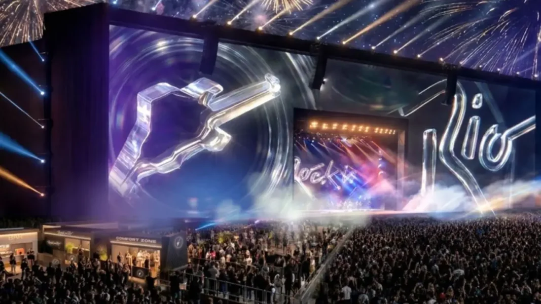 Rock in Rio lança Comfort Zone, área premium no front stage do Palco Mundo com capacidade para 2 mil pessoas por noite