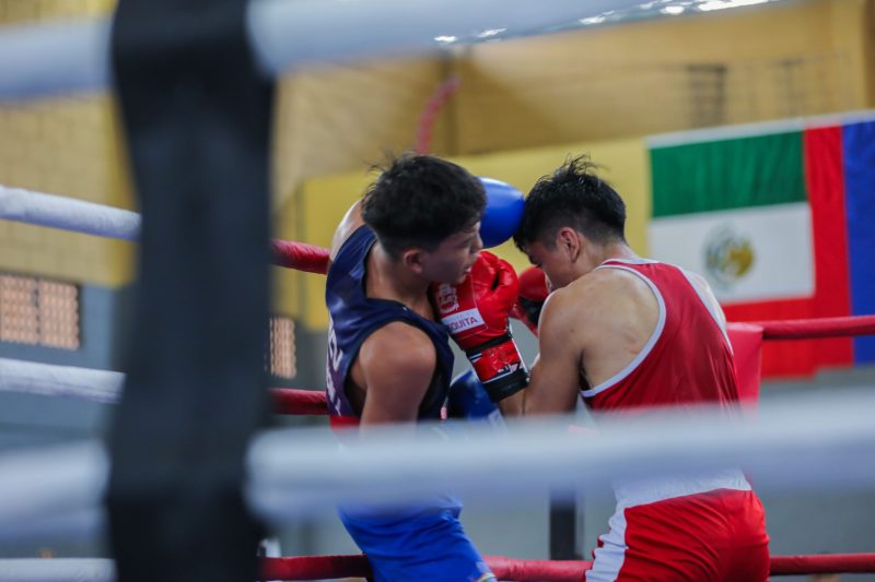 Mesquita sedia pela primeira vez evento internacional de boxe com atletas de sete países