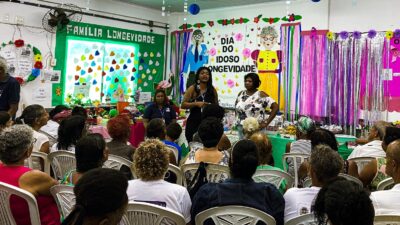 Mesquita vai realizar Gincana educativa para a terceira idade no Centro de Longevidade