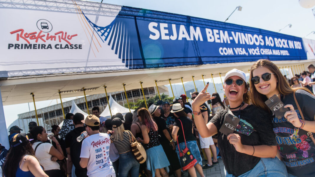Prazo para escolha do Rock in Rio Card vai até segunda, 8 de junho, ao meio-dia 