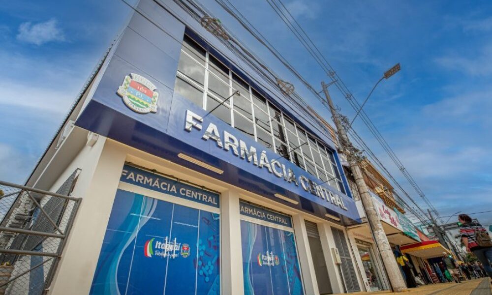 Farmácia Central de Itaguaí passa a funcionar 24 horas por dia, sete dias por semana
