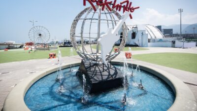 Guitarras gigantes, carros de LED e drones: Rock in Rio toma as ruas do Rio no feriadão de junho