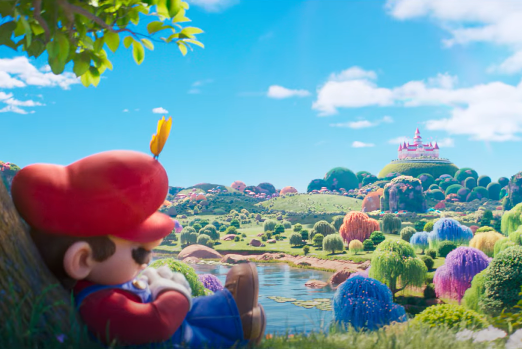 super mario filme