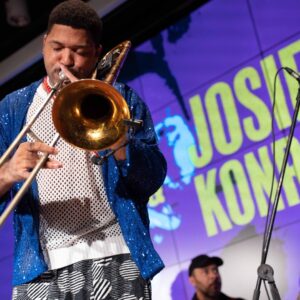 Sesc Nova Iguaçu recebe Josiel Konrad e sua fusão revolucionária de Jazz e Funk Carioca