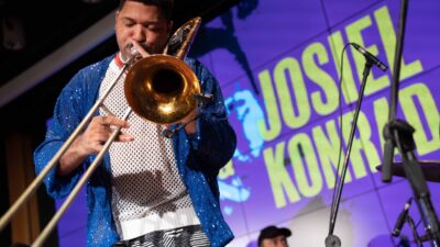 Sesc Nova Iguaçu recebe Josiel Konrad e sua fusão revolucionária de Jazz e Funk Carioca