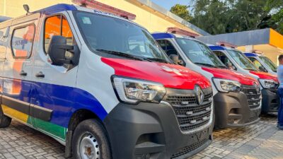 Japeri recebe duas ambulâncias do Novo PAC e reforça atendimento à população