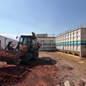 Nova estação de tratamento vai reforçar abastecimento de água em Duque de Caxias