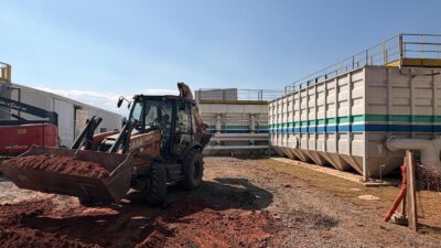 Nova estação de tratamento vai reforçar abastecimento de água em Duque de Caxias
